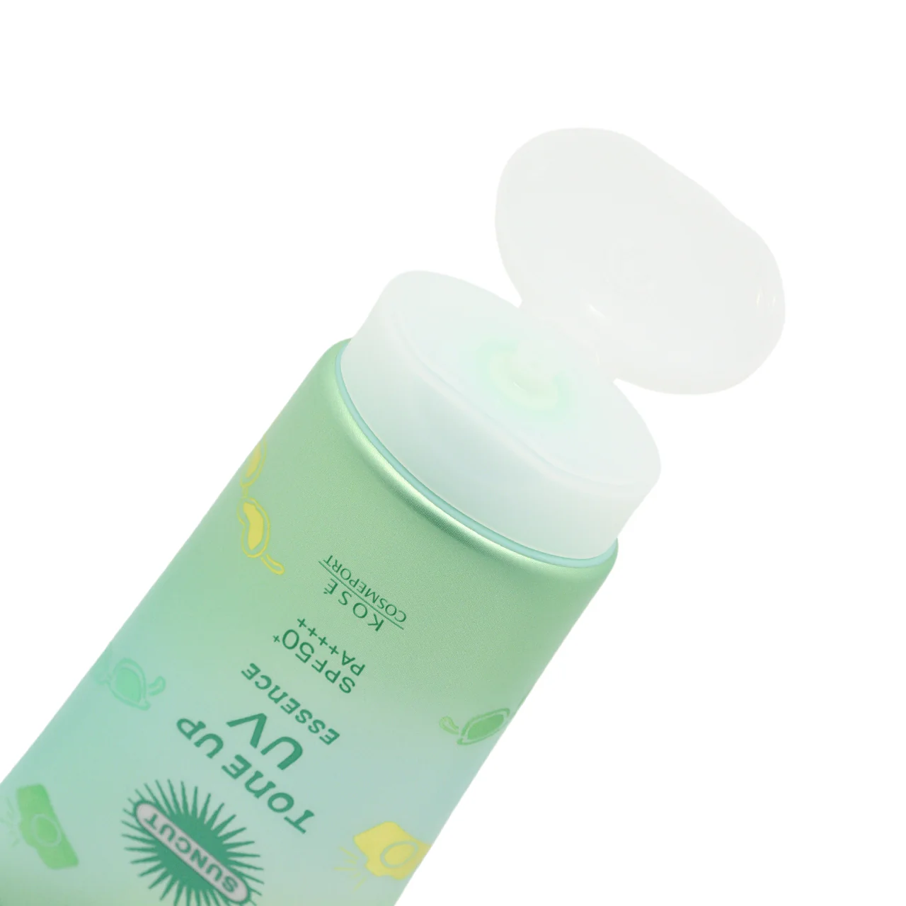 Kose Cosmeport SPF50+PA++++ Tone Up Uv Essence #Mint Green 80g - Image 4