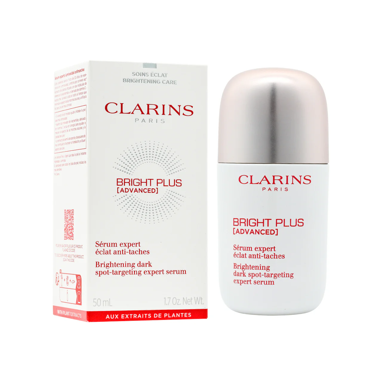 Clarins Bright Plus [Advanced] Expert Serum 50ml