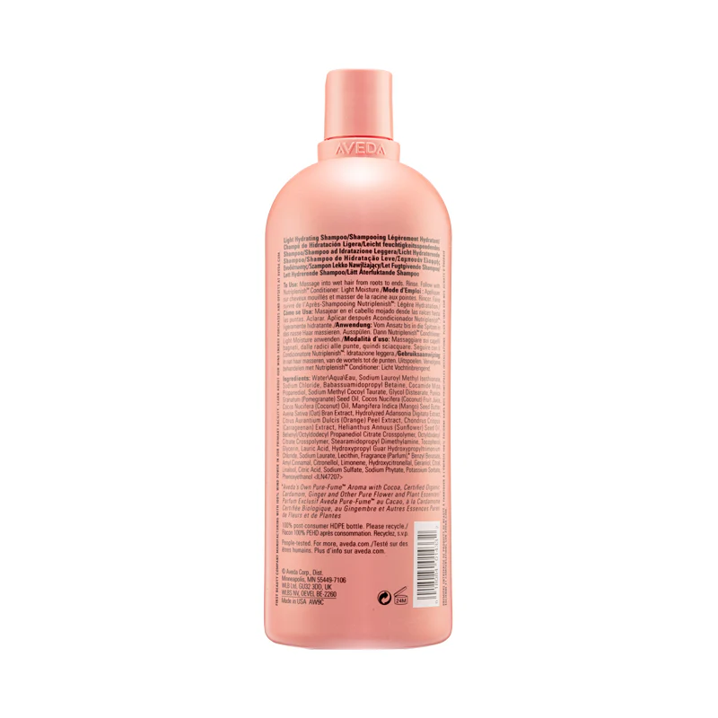 Aveda Nutriplenish Shampoo Light Moisture 1000ML - Image 2