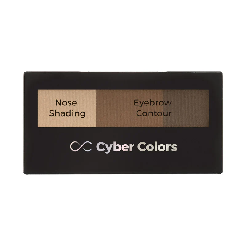Cyber Colors Brow & Nose Contouring Kit - Image 6