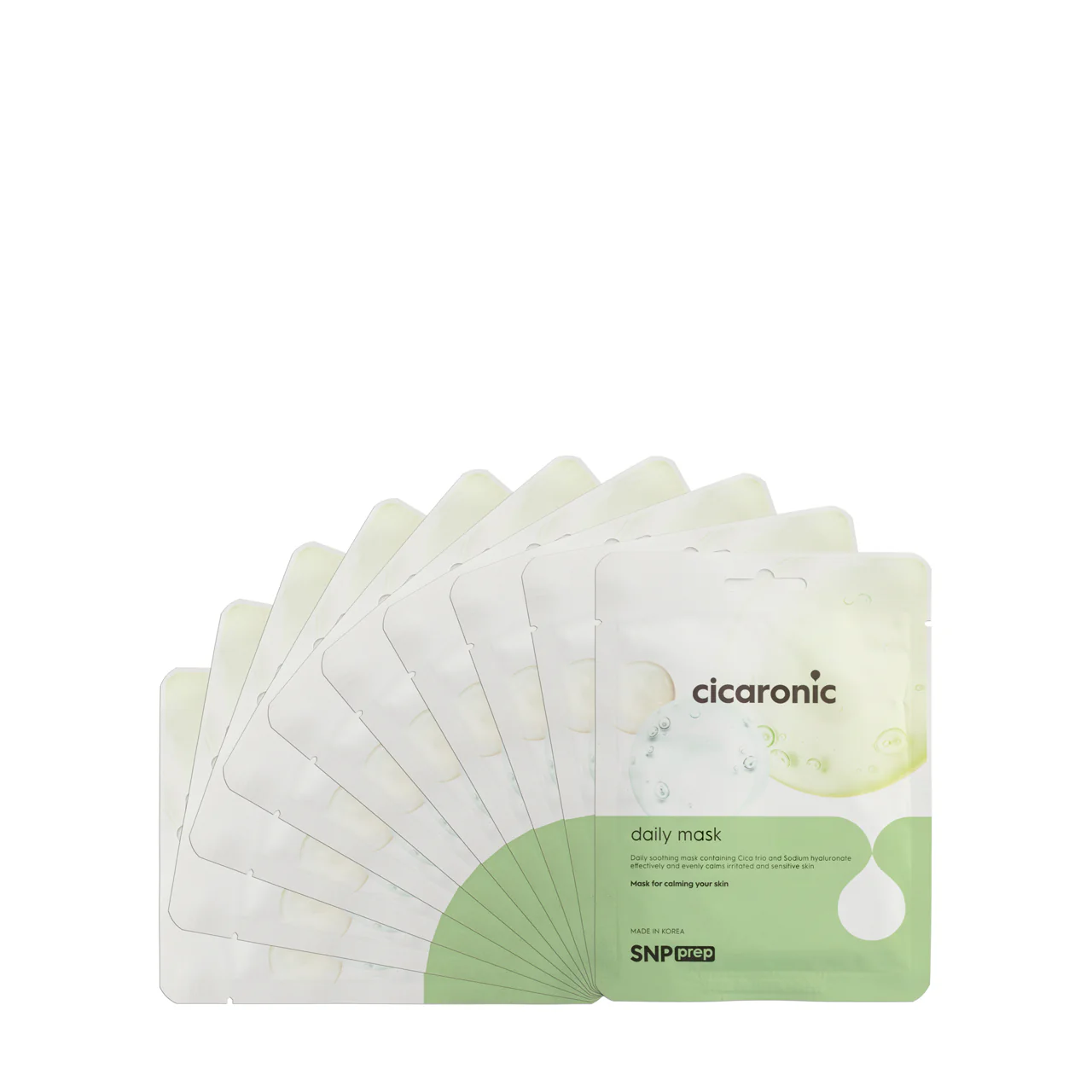 SNP Cicaronic Daily Mask 10PCS - Image 2