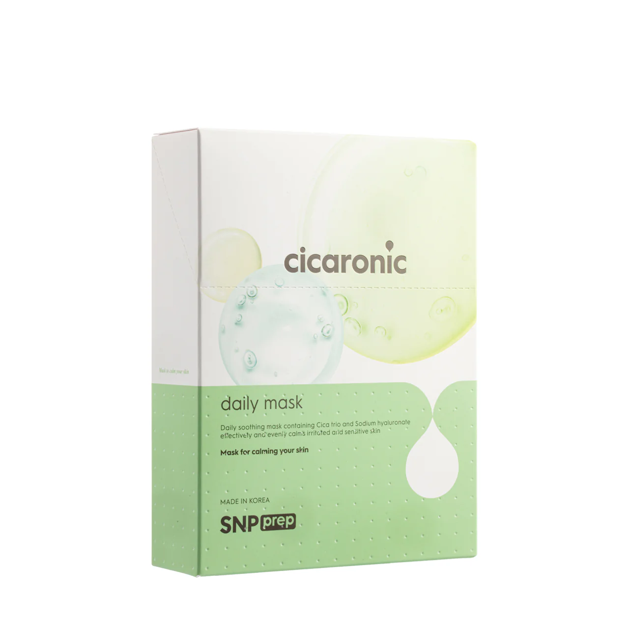 SNP Cicaronic Daily Mask 10PCS - Image 5
