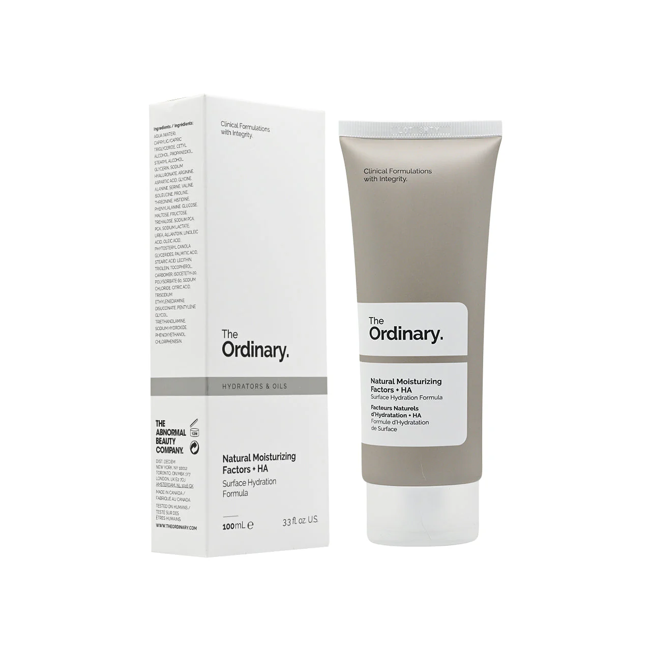 The Ordinary Natural Moisturizing Factors + HA 100ml