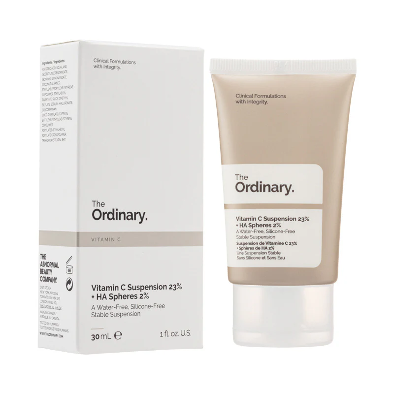 The Ordinary Vitamin C Suspension 23% + Ha Spheres 2% 30ML