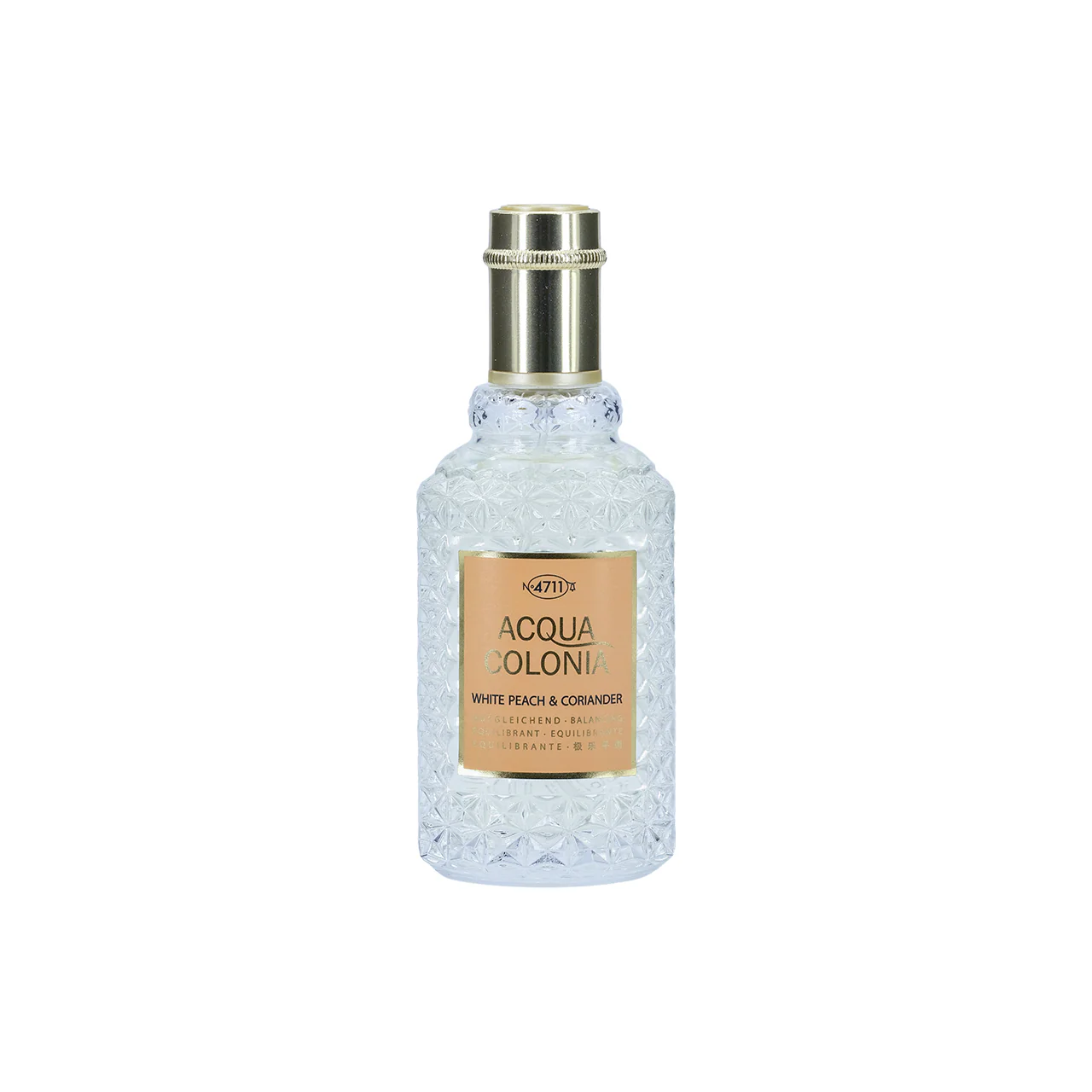 4711 Acqua Colonia White Peach & Coriander Eau De Cologne 50ml - Image 2