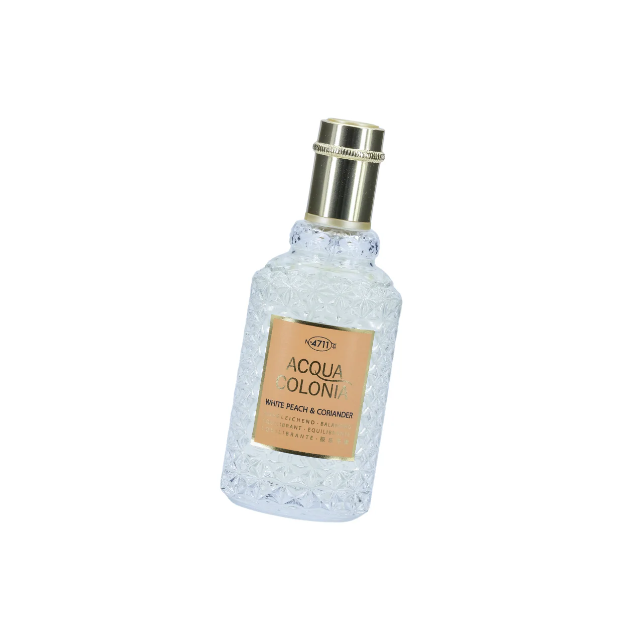 4711 Acqua Colonia White Peach & Coriander Eau De Cologne 50ml - Image 4