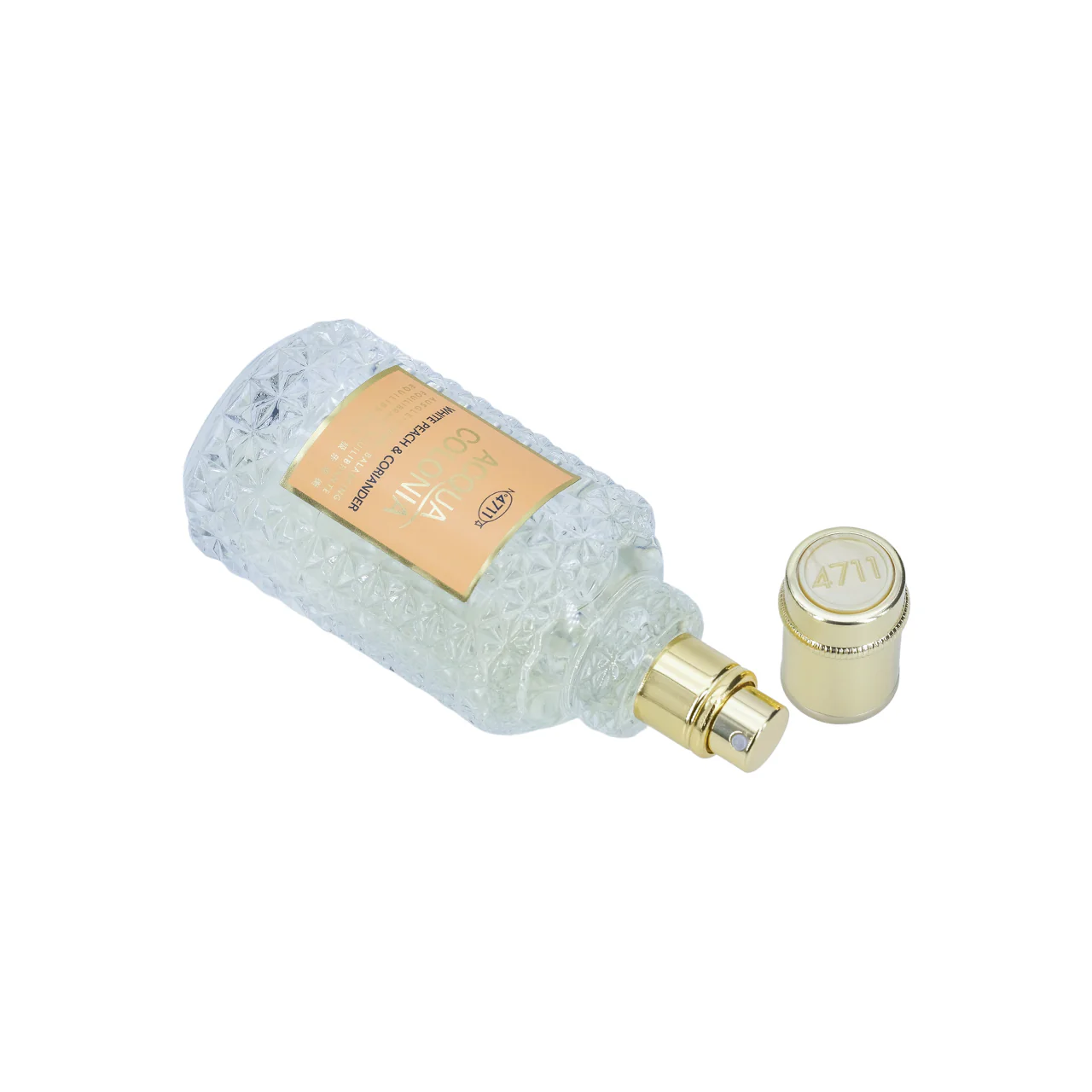 4711 Acqua Colonia White Peach & Coriander Eau De Cologne 50ml - Image 5