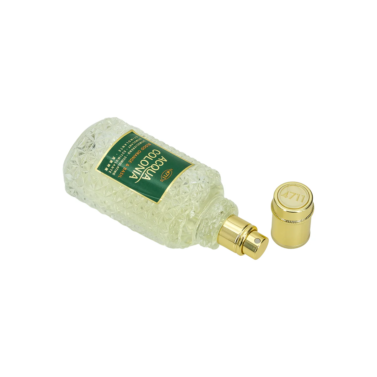 4711 Acqua Colonia Blood Orange & Basil Eau De Cologne 50ml - Image 5
