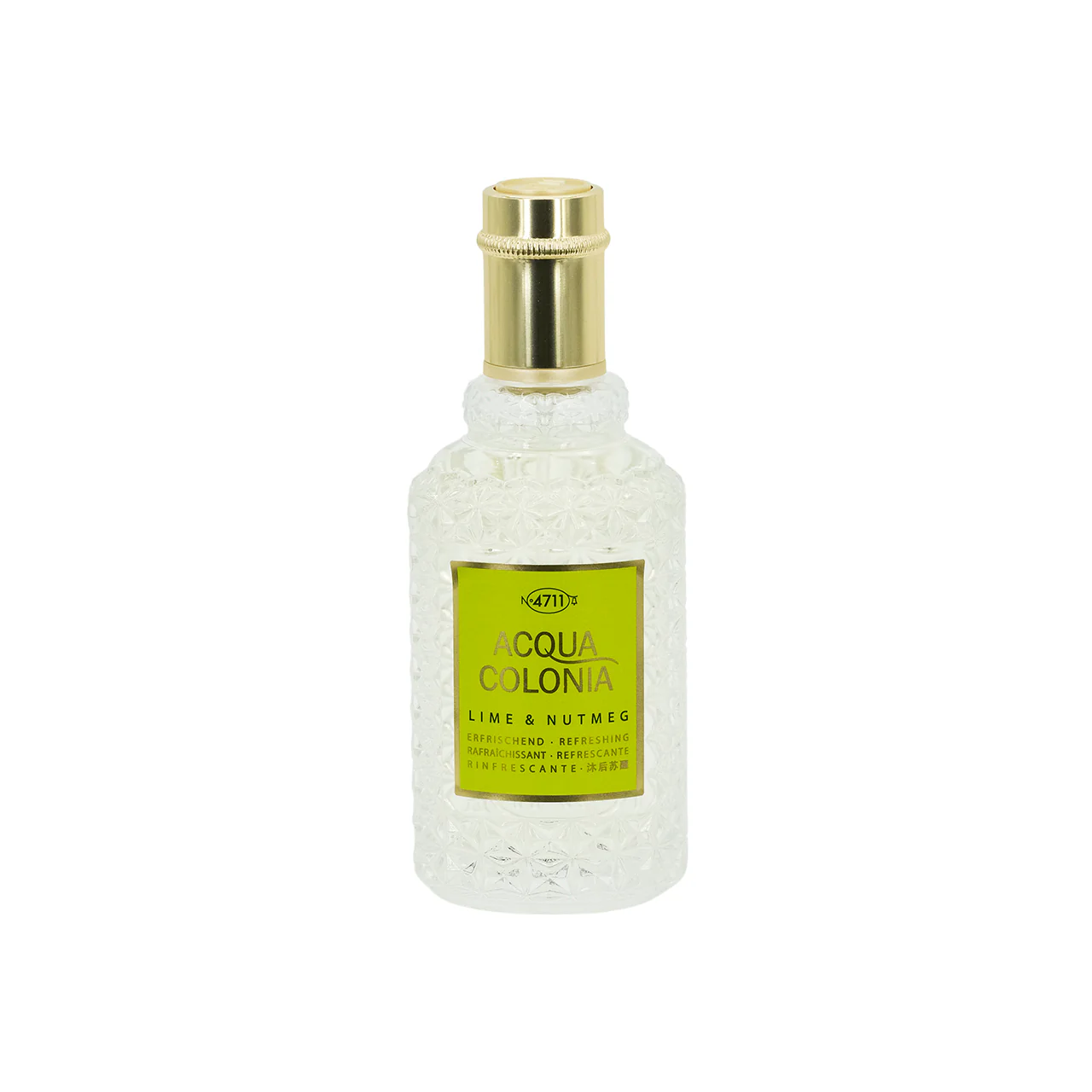 4711 Acqua Colonia Pink Lime & Nutmeg Eau De Cologne 50ml - Image 2