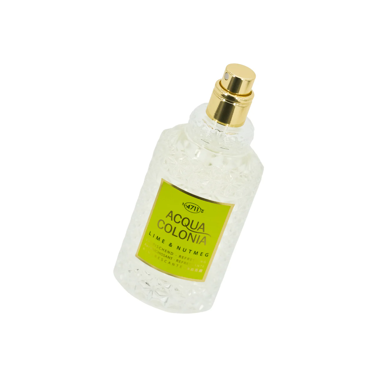 4711 Acqua Colonia Pink Lime & Nutmeg Eau De Cologne 50ml - Image 4
