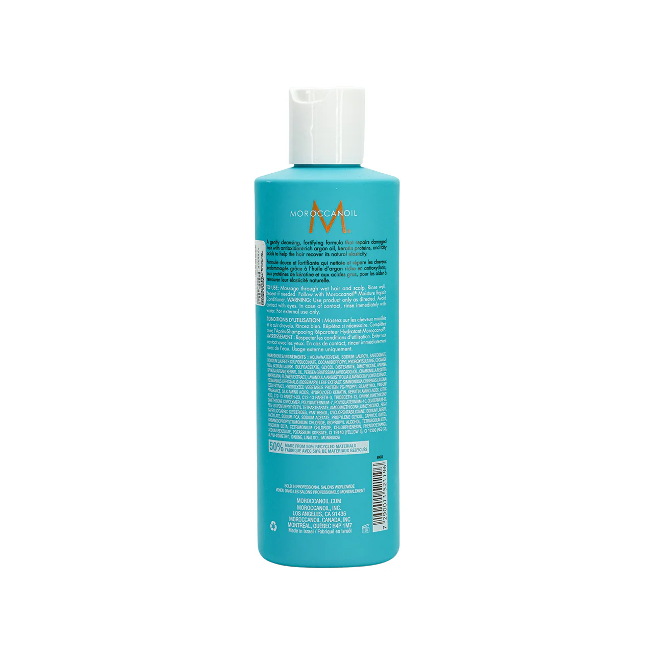 Moroccanoil Moisture Repair Shampoo 250ml - Image 2
