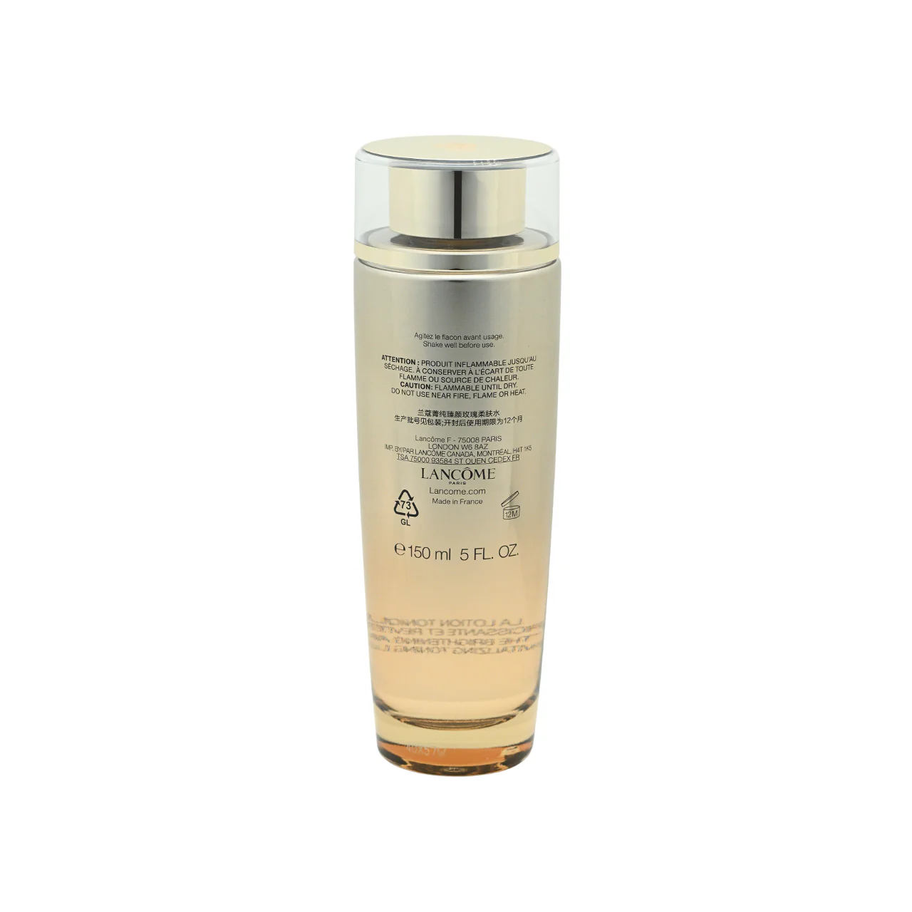 Lancome Absolue Rose Essence-Toning Lotion 150ML - Image 3