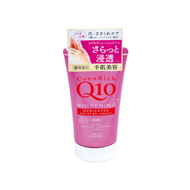 Kose Cosmeport Medicated Whitening Gel Hand Cream Floral 80g - Image 3