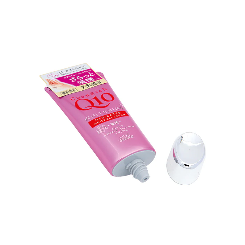 Kose Cosmeport Medicated Whitening Gel Hand Cream Floral 80g - Image 4