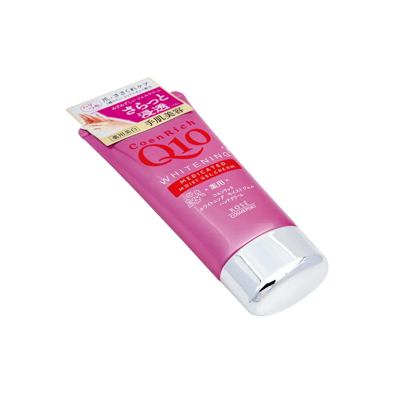 Kose Cosmeport Medicated Whitening Gel Hand Cream Floral 80g - Image 5