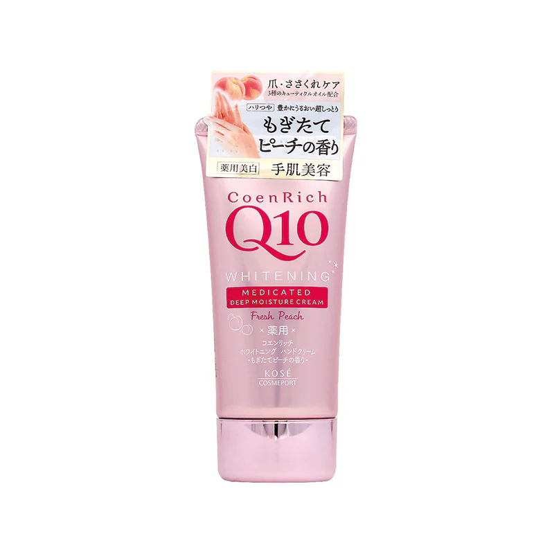 Kose Cosmeport Medicated Whitening Hand Cream Fresh Peach 80g