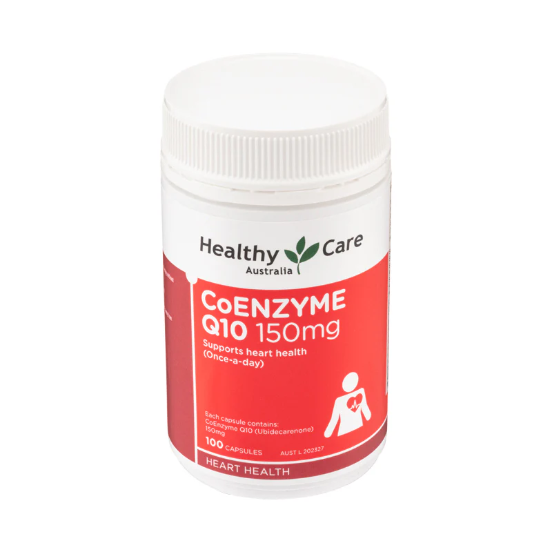 Healthy Care Coenzyme Q10 150Mg 100 Capsules - Image 4