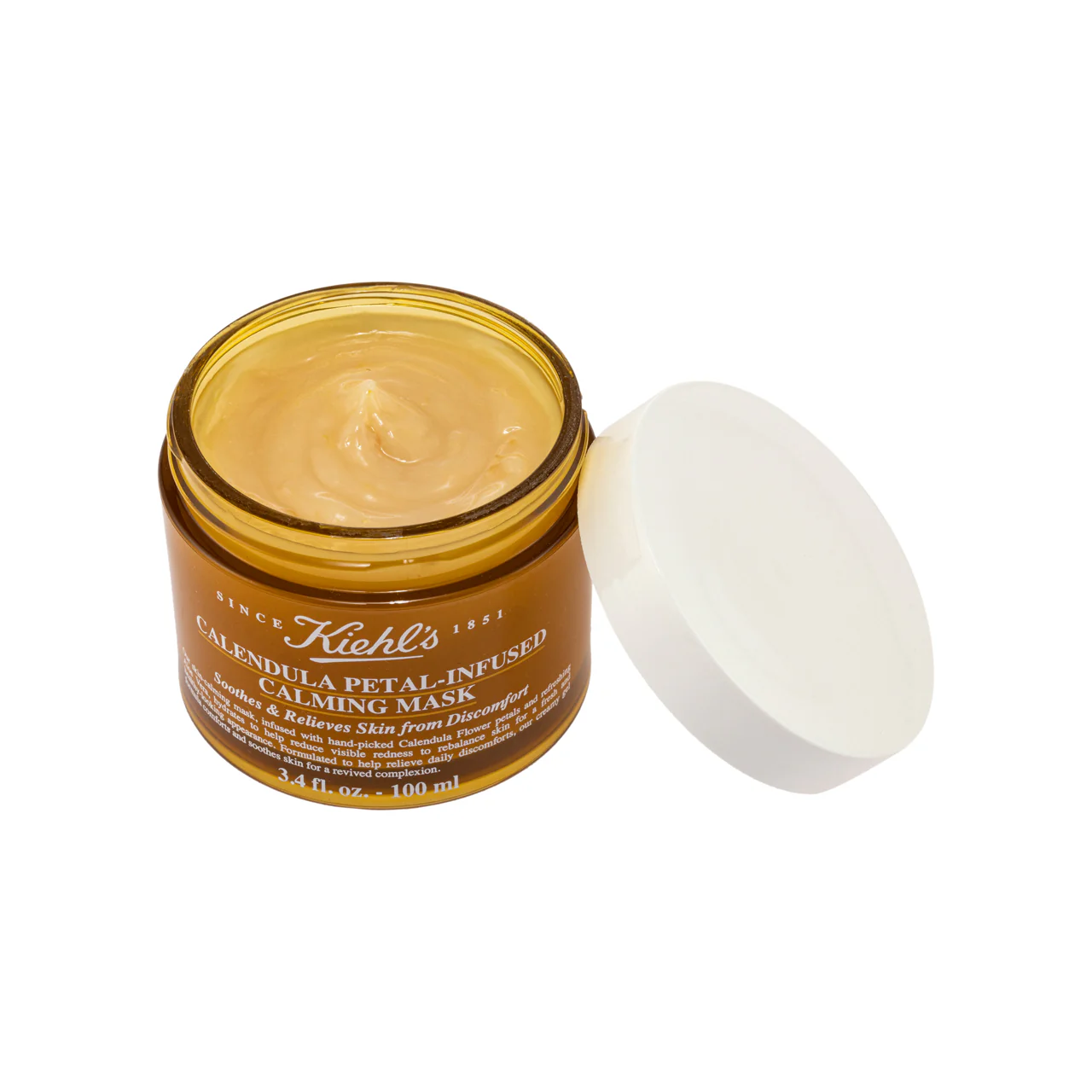Kiehl's Calendula Petal-Infused Skin-Calming Mask - Image 3