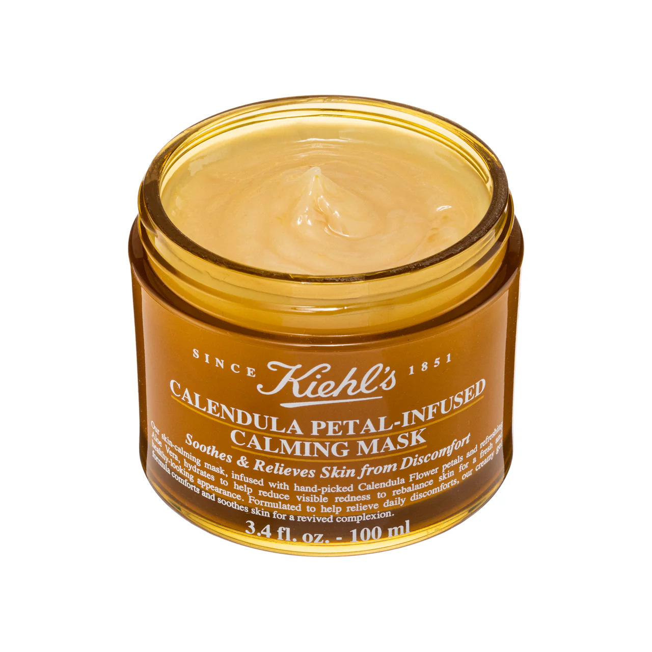 Kiehl's Calendula Petal-Infused Skin-Calming Mask - Image 4