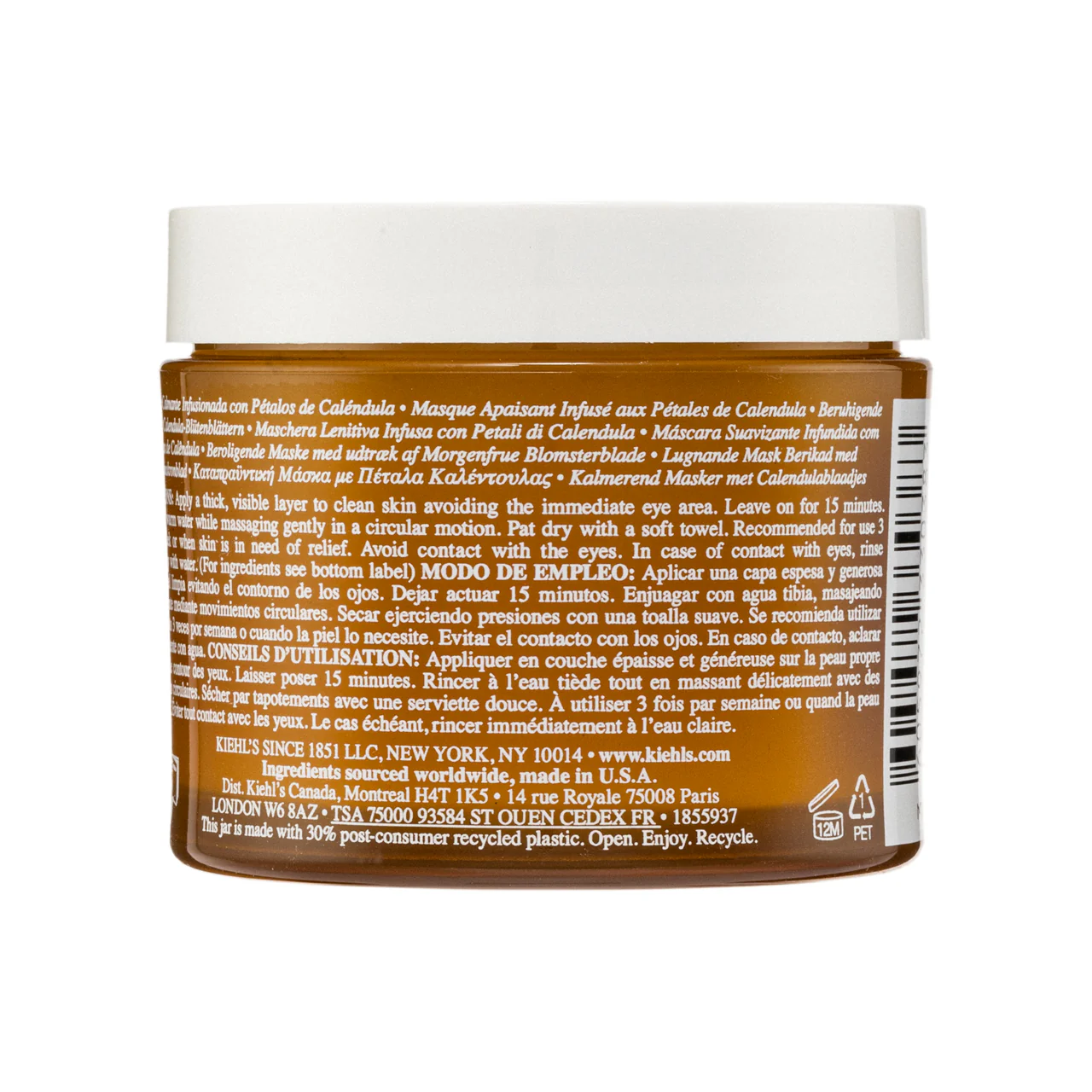 Kiehl's Calendula Petal-Infused Skin-Calming Mask - Image 5