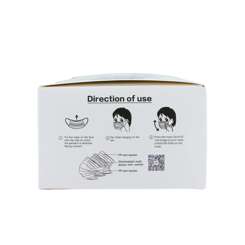 Govek Astm Level 3 Protective Mask Blue 30PCS - Image 3