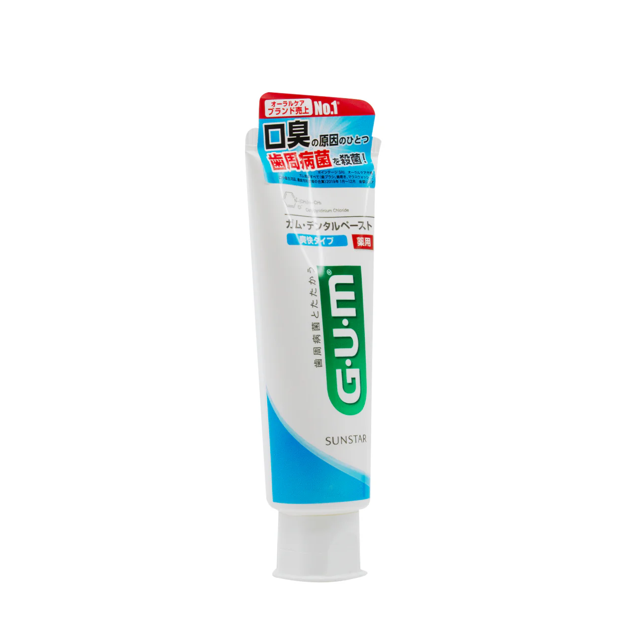 Sunstar G·U·M Dental Tooth Paste Fresh Type 120G - Image 3
