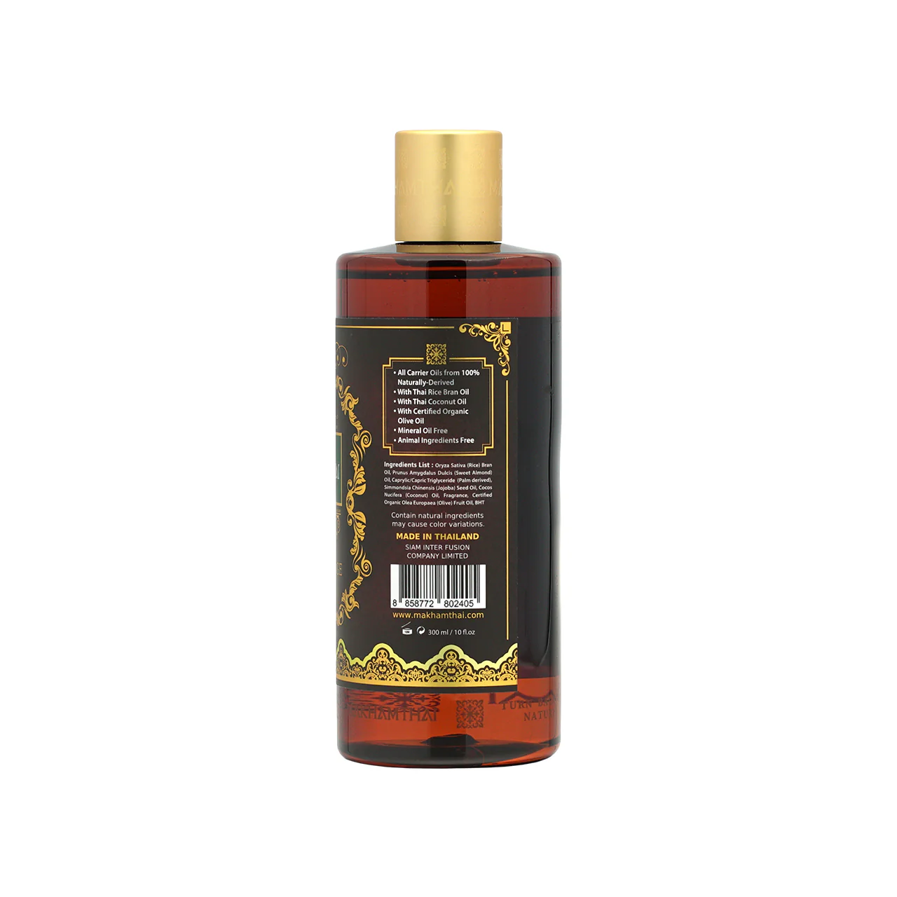 Makhamthai Bath & Massage Body Oil - Leelawadee 300ml - Image 2