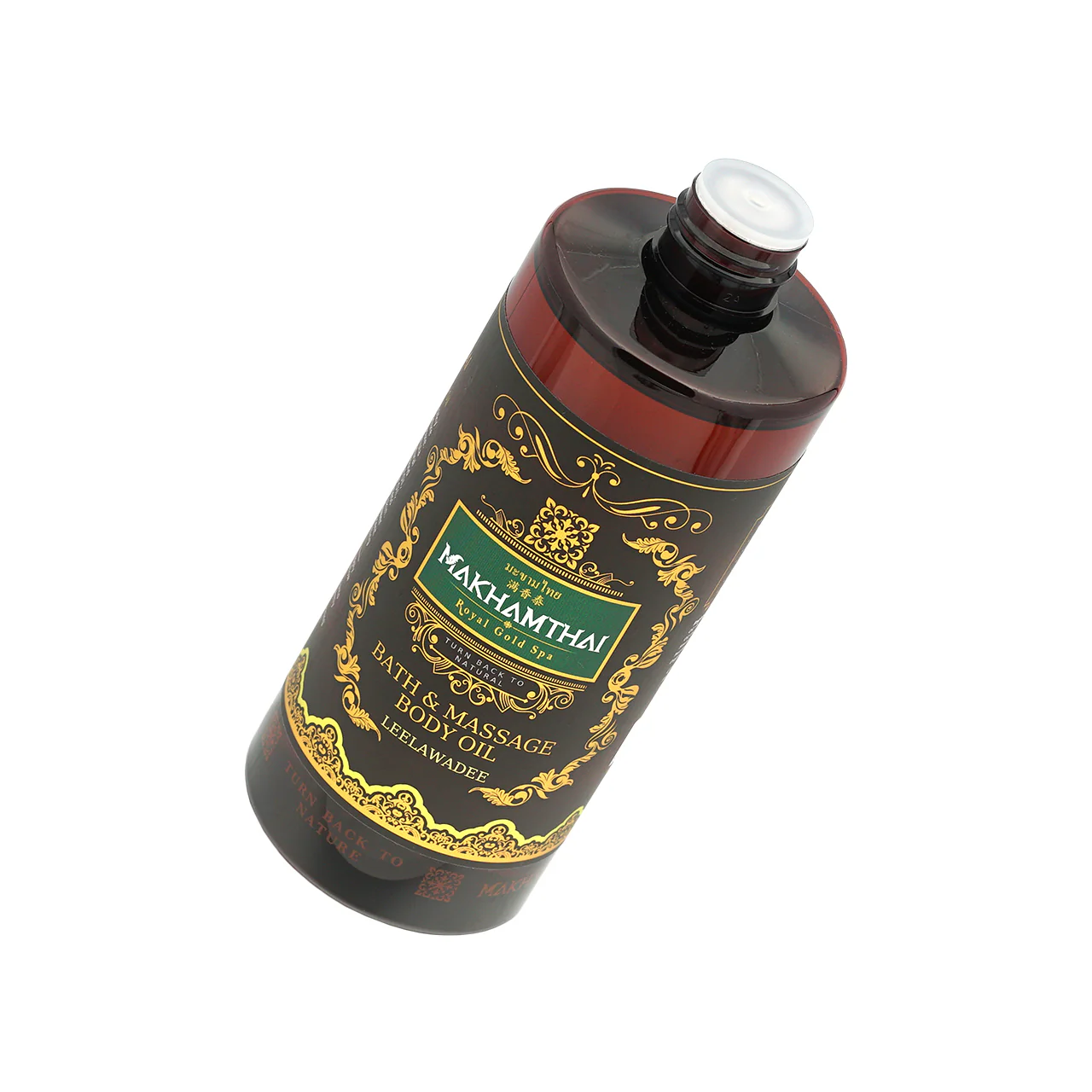 Makhamthai Bath & Massage Body Oil - Leelawadee 300ml - Image 4