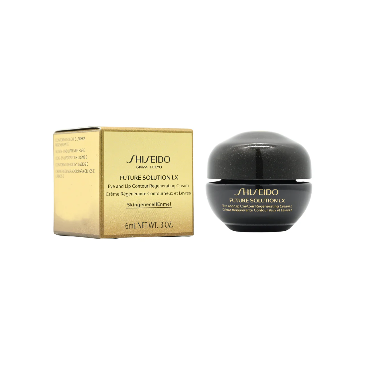 Shiseido Eye And Lip Contour Regenerating Cream E 6ml