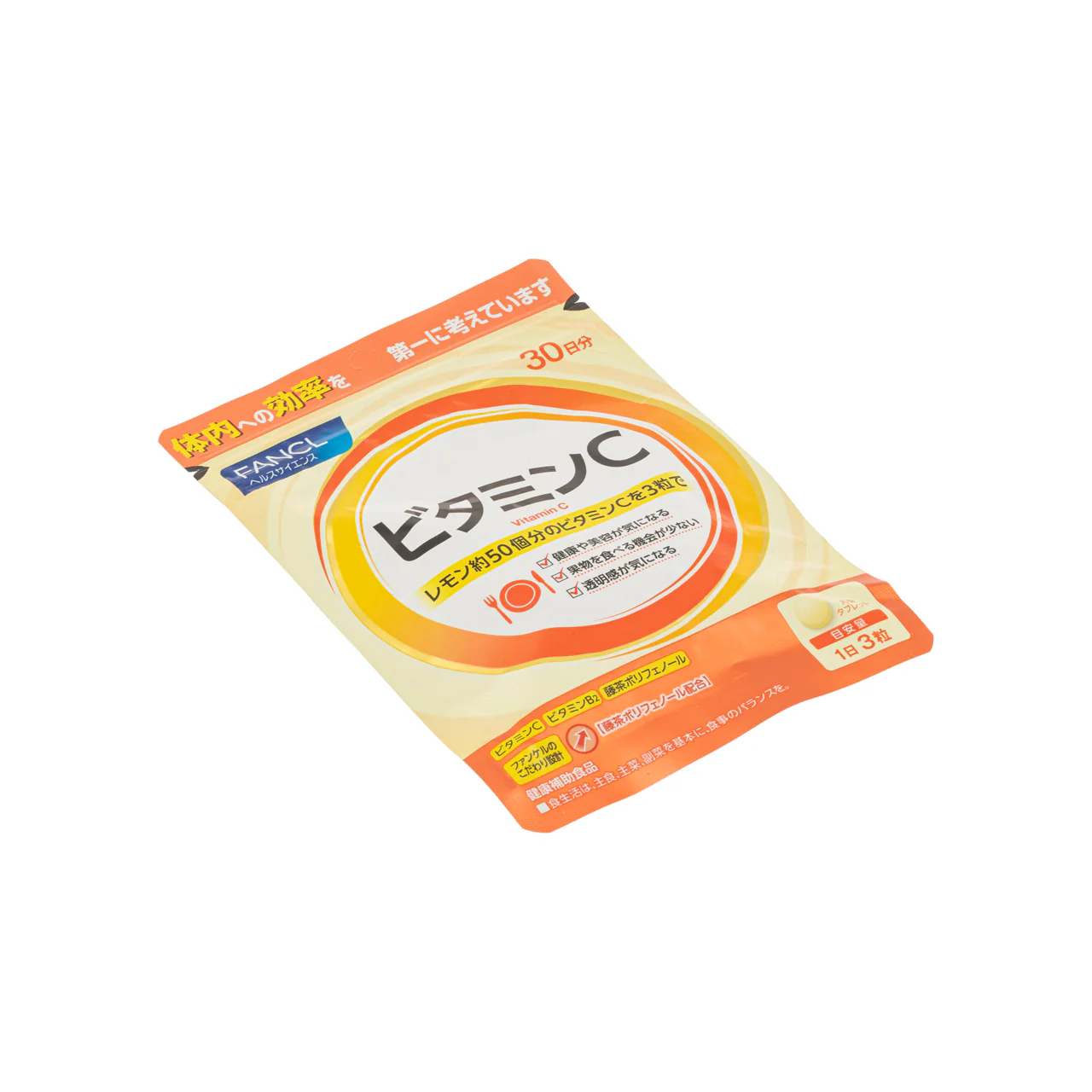 Fancl Vitamin C 90 Capsules - Image 4