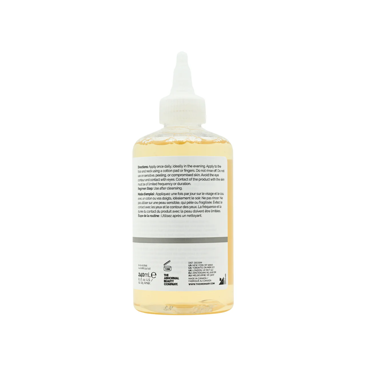 The Ordinary Glycolic Acid 7% Toning Solution 240ml - Image 3