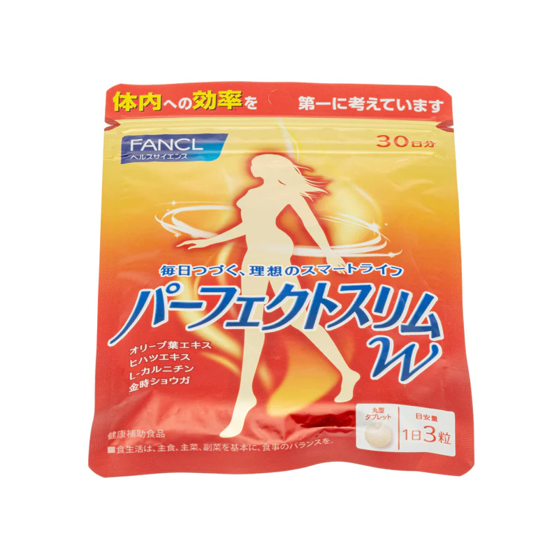 Fancl Perfect Slim W Diet Supplement 90 Tablets - Image 3