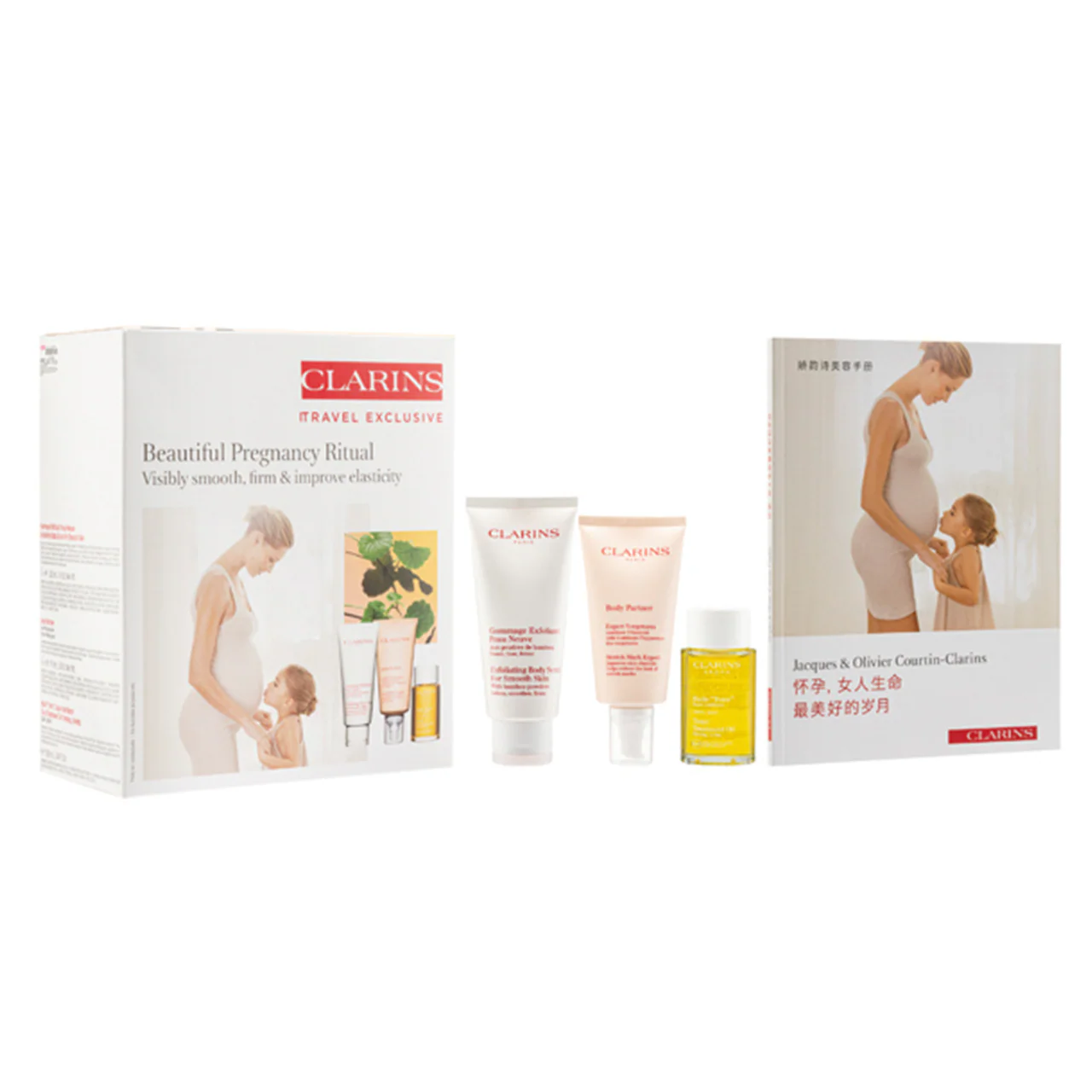Clarins Beautiful Pregnancy Set 3PCS