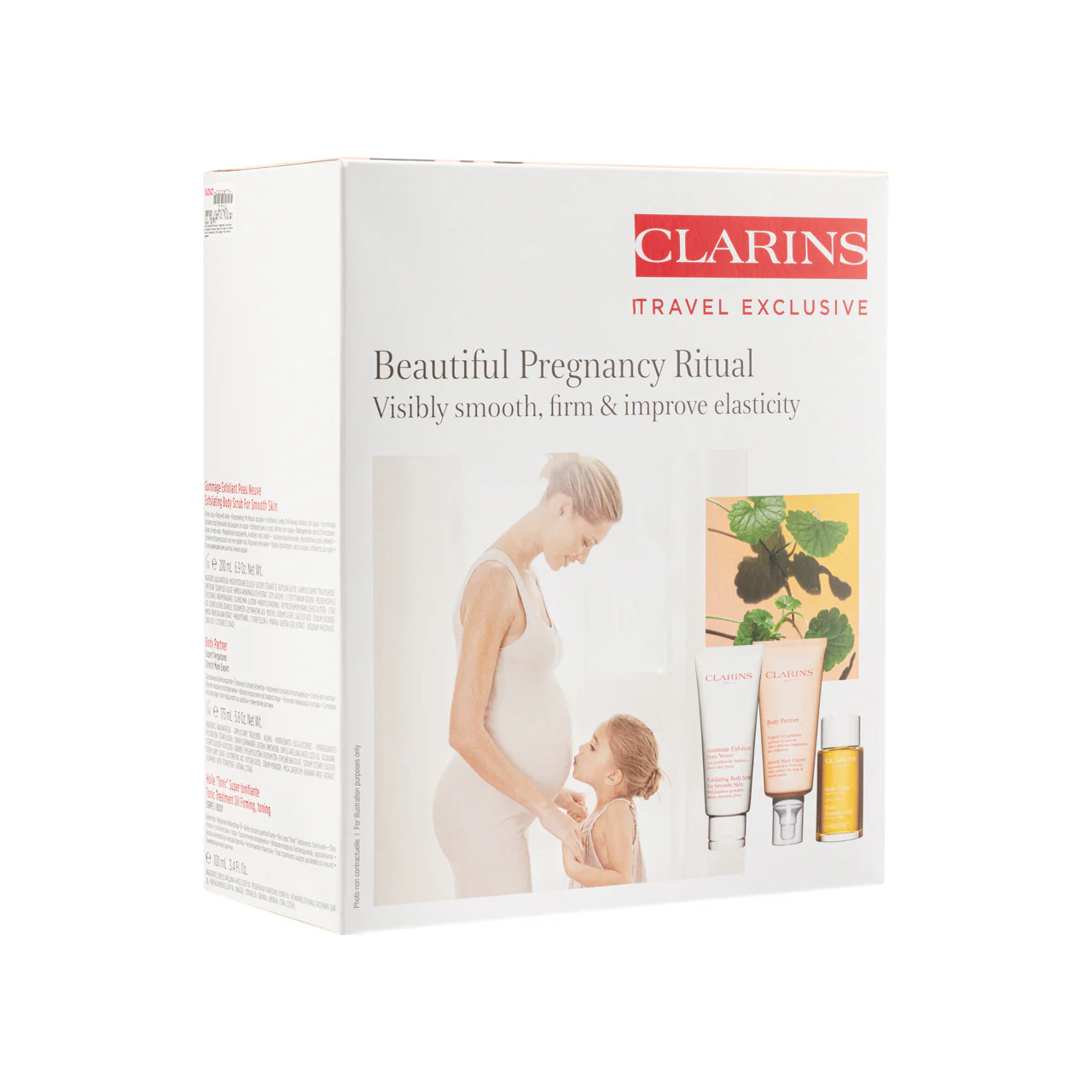 Clarins Beautiful Pregnancy Set 3PCS - Image 2