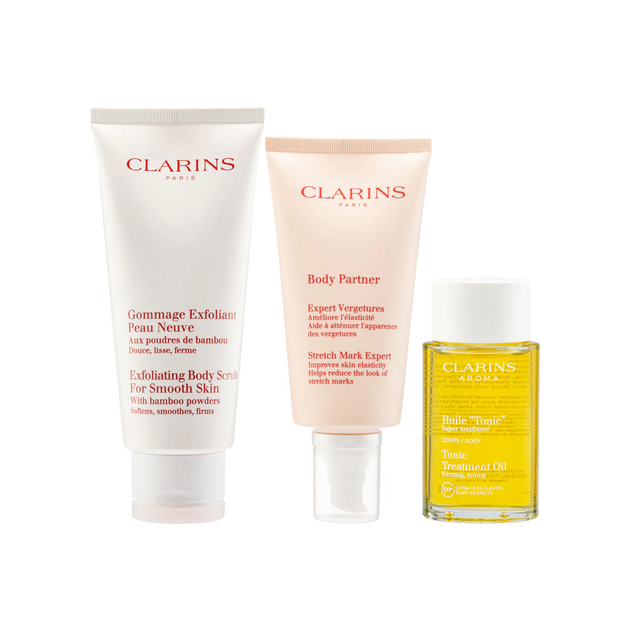 Clarins Beautiful Pregnancy Set 3PCS - Image 4