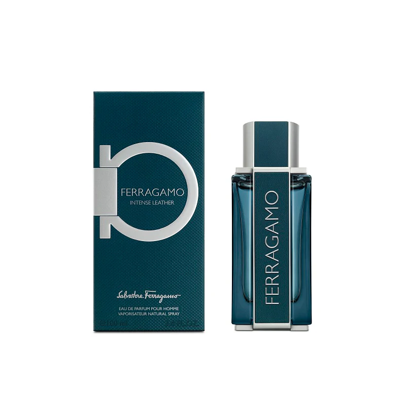 Salvatore Ferragamo Intense Leather Eau De Parfum Spray 100ML