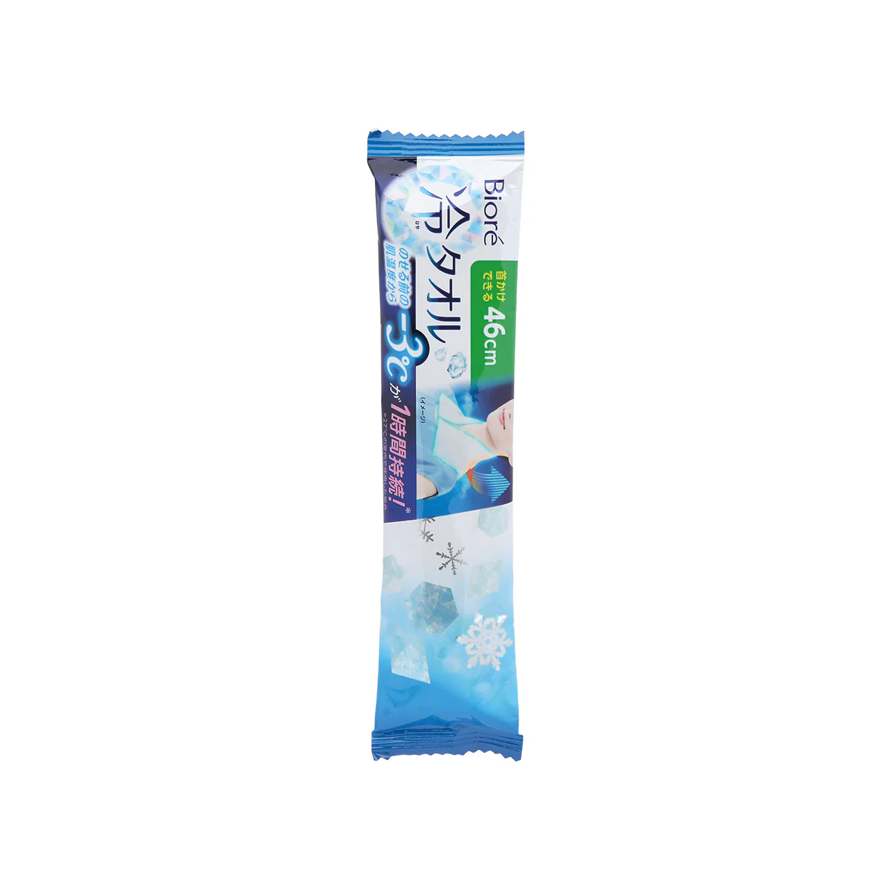 Biore Ice Cold Body Sheet Towe Unscented 5pcs - Image 3