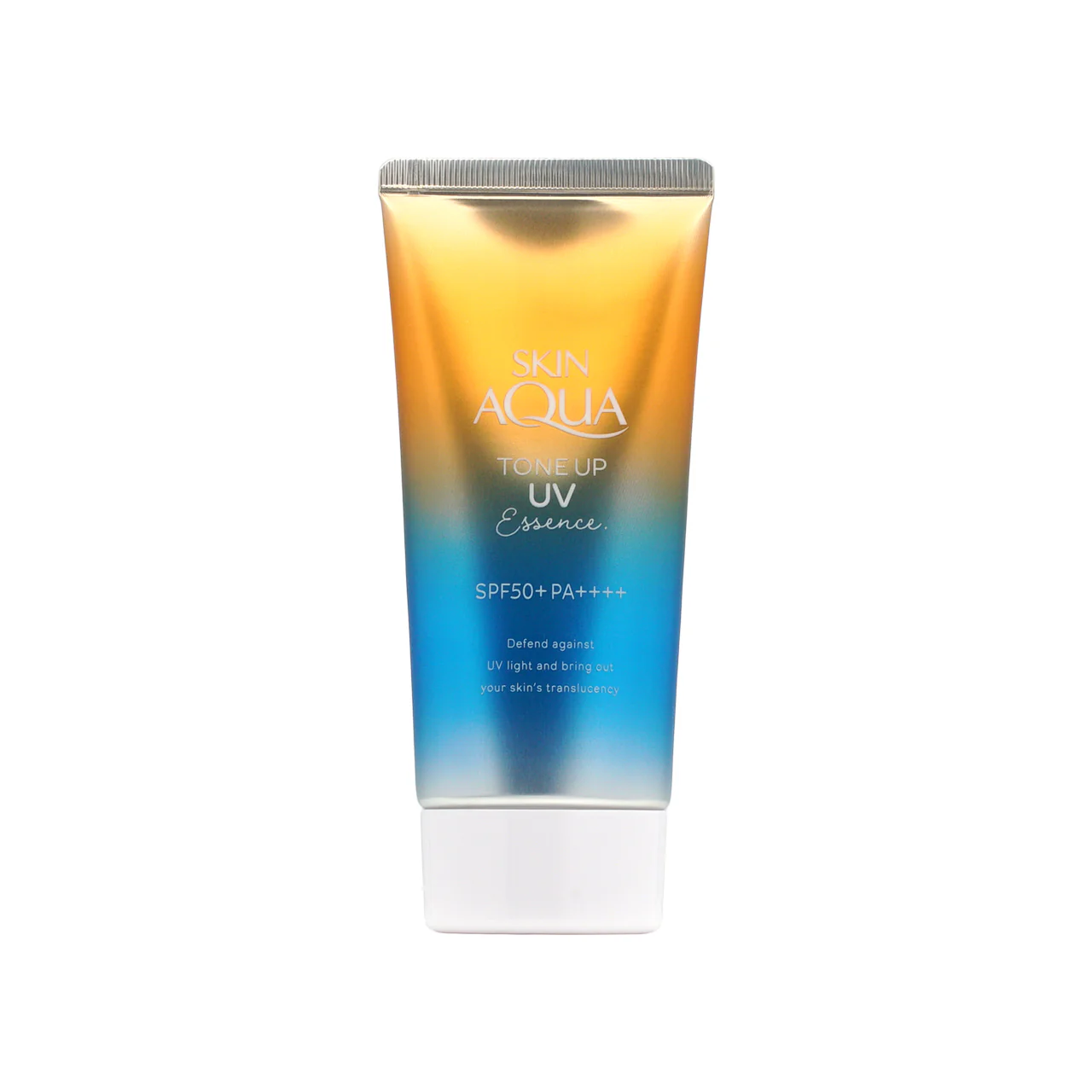 Mentholatum Sunplay Skin Aqua Tone-up UV Essence #Latte Beige80g - Image 2