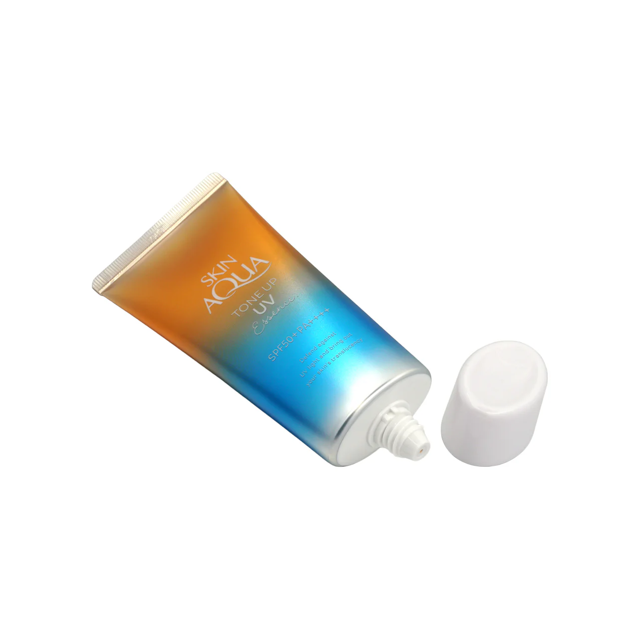 Mentholatum Sunplay Skin Aqua Tone-up UV Essence #Latte Beige80g - Image 4