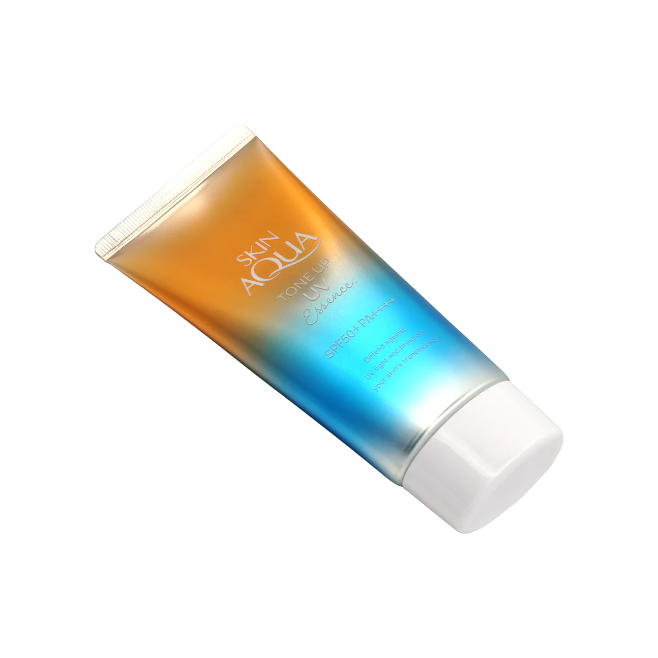Mentholatum Sunplay Skin Aqua Tone-up UV Essence #Latte Beige80g - Image 5