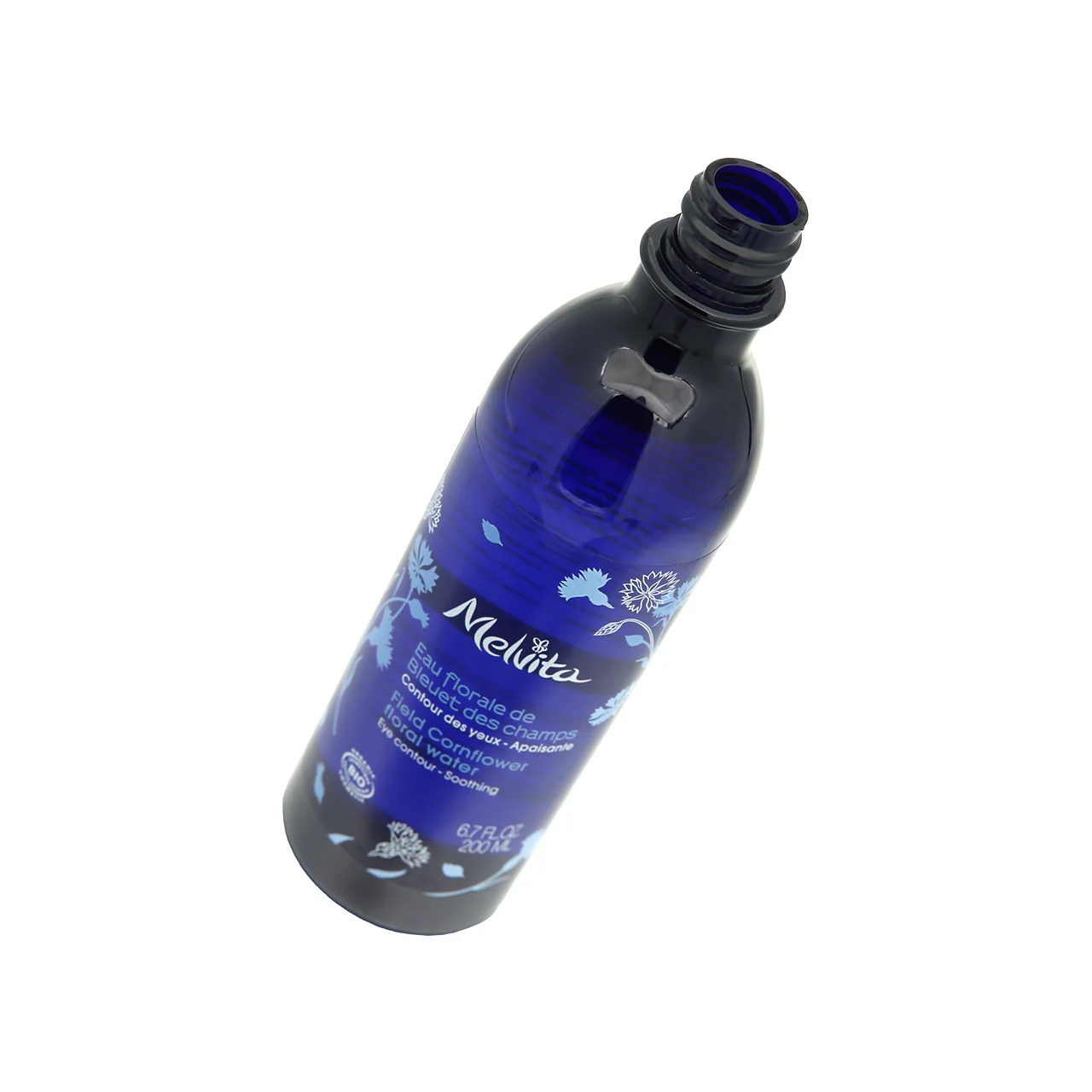 Melvita Organic Cornflower Floral Water 200ml - Image 4