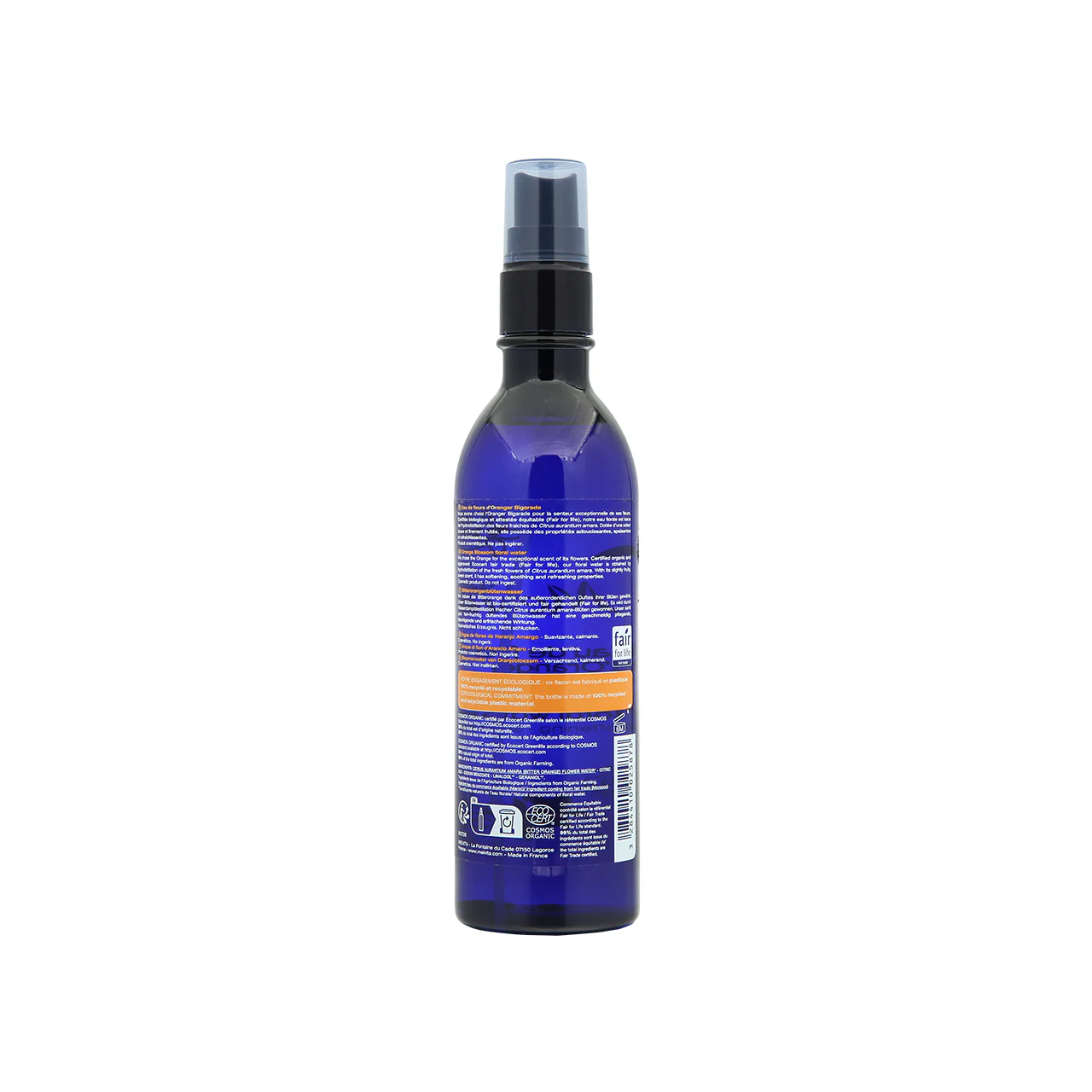 Melvita Organic Orange Blossom Floral Water 200ml - Image 2