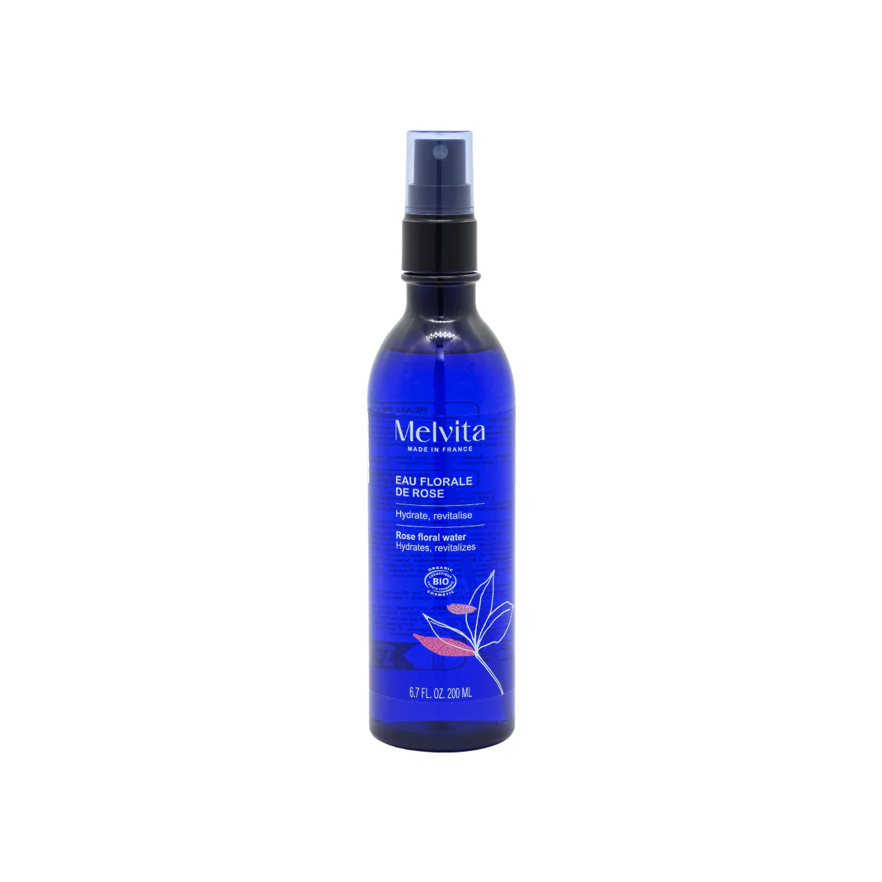 Melvita Organic Damask Rose Floral Water 200ML