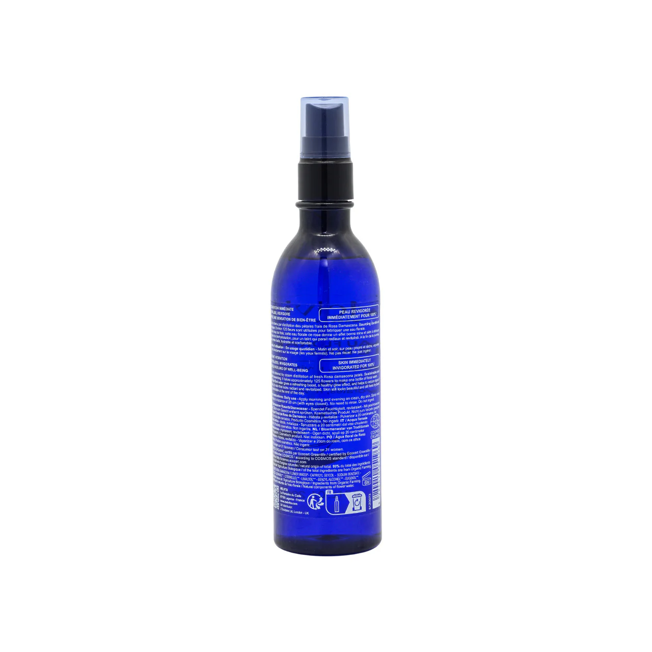 Melvita Organic Damask Rose Floral Water 200ML - Image 2