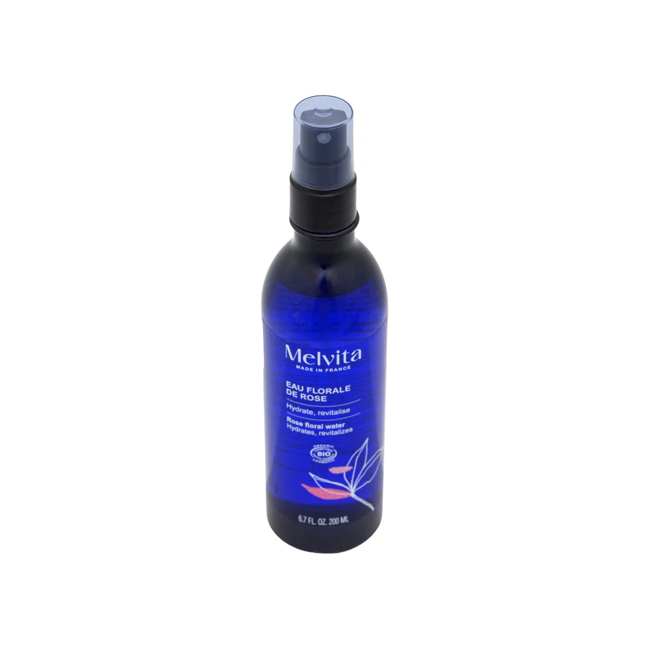 Melvita Organic Damask Rose Floral Water 200ML - Image 3