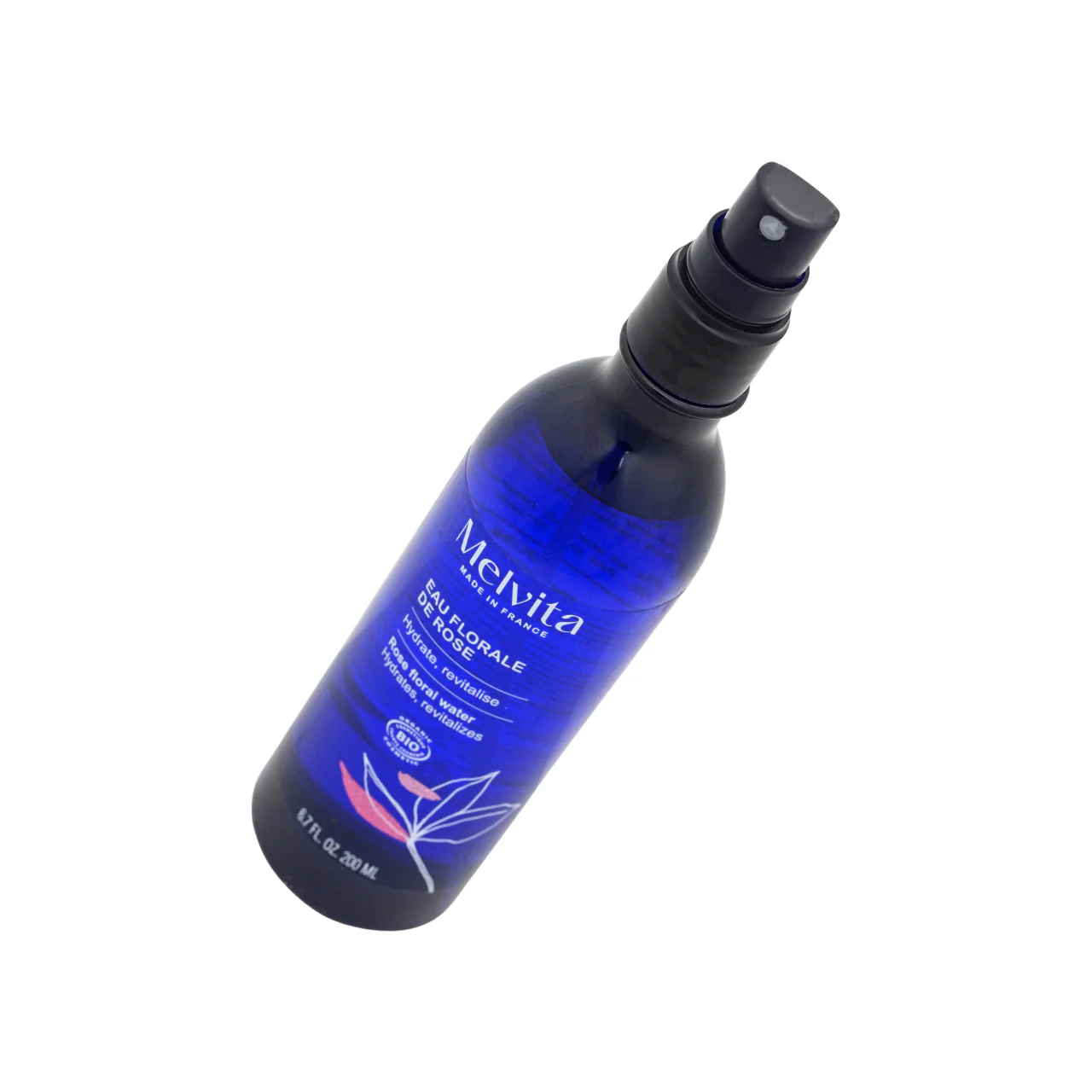 Melvita Organic Damask Rose Floral Water 200ML - Image 4