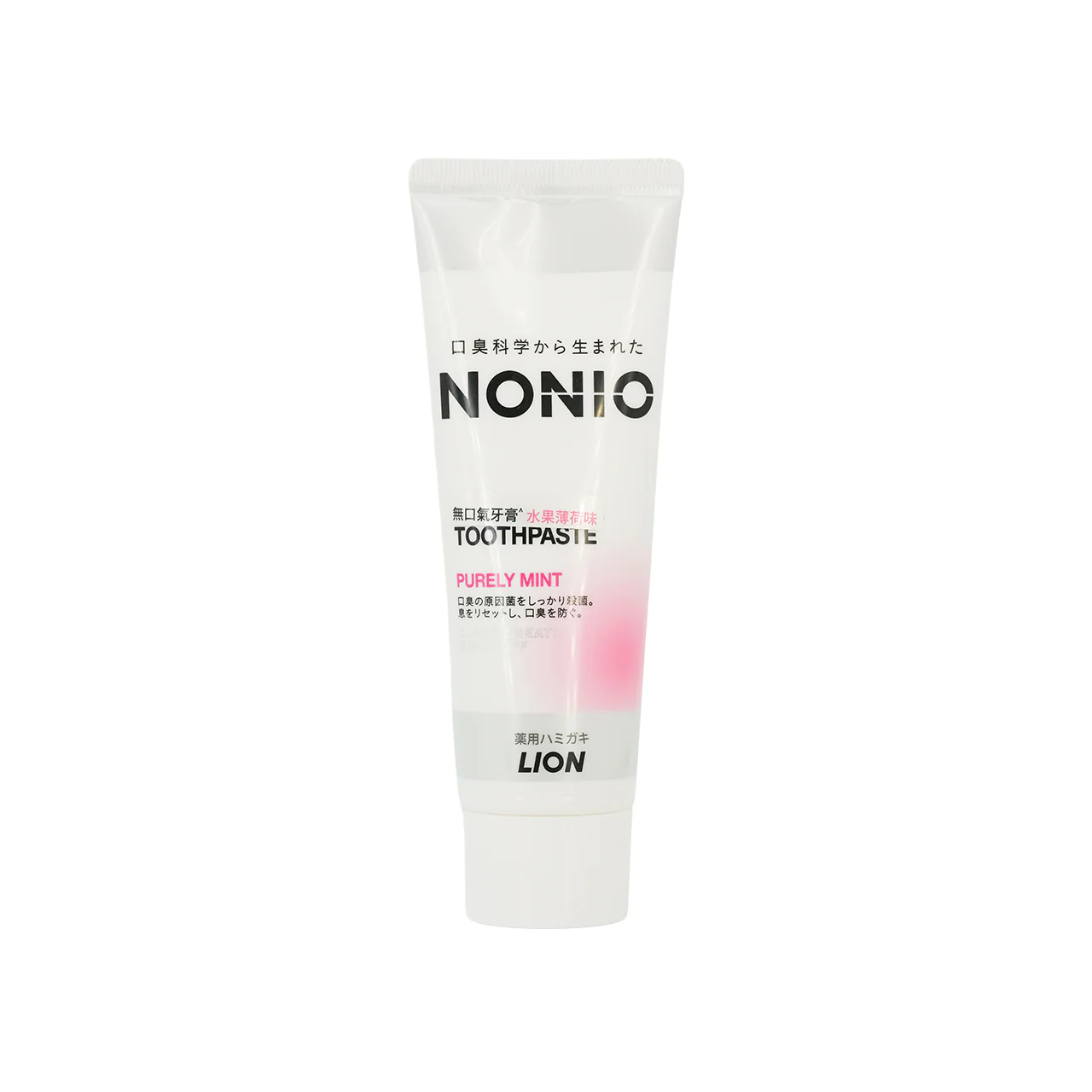 Lion Nonio Toothpaste Purely Mint 130g - Image 2