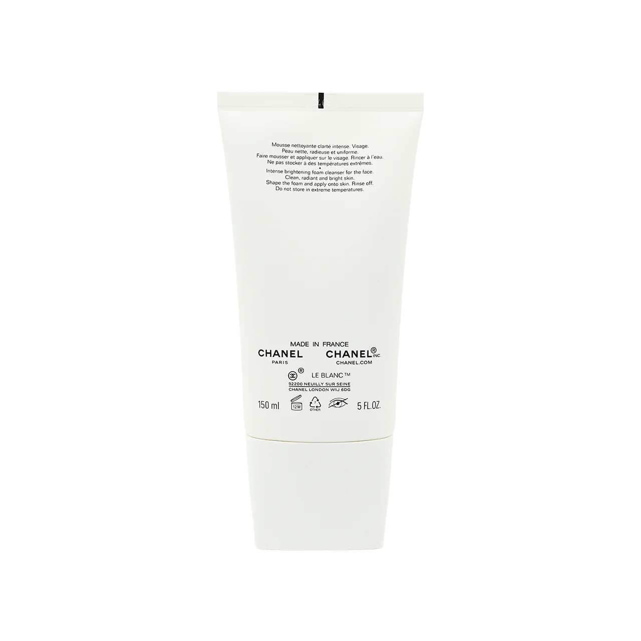 Chanel Le Blanc Intense Brightening Foam Cleanser 150ml - Image 3
