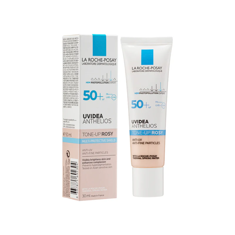 La Roche-Posay UVIDEA Anthelios Tone-Up (Rosy) 30ml