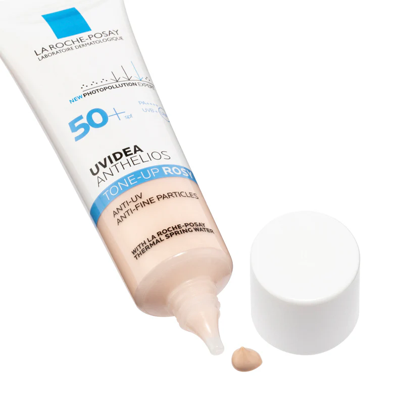 La Roche-Posay UVIDEA Anthelios Tone-Up (Rosy) 30ml - Image 4